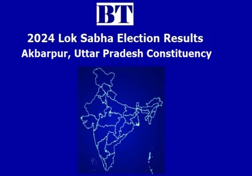 Akbarpur Constituency Lok Sabha Election Results 2024